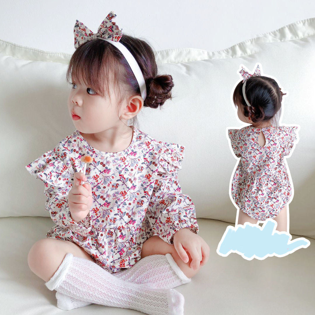 Newborn Bag Fart Clothes Romper Climbing Clothes