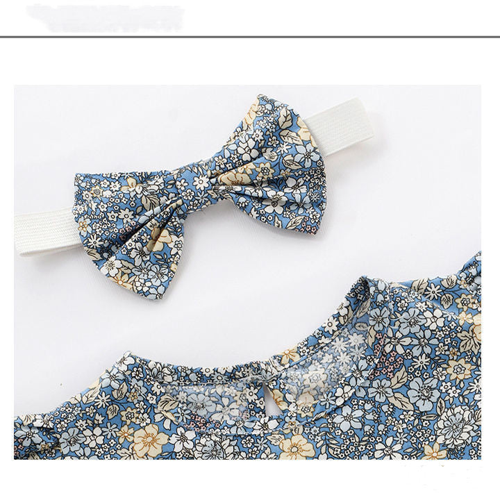 Newborn Bag Fart Clothes Romper Climbing Clothes